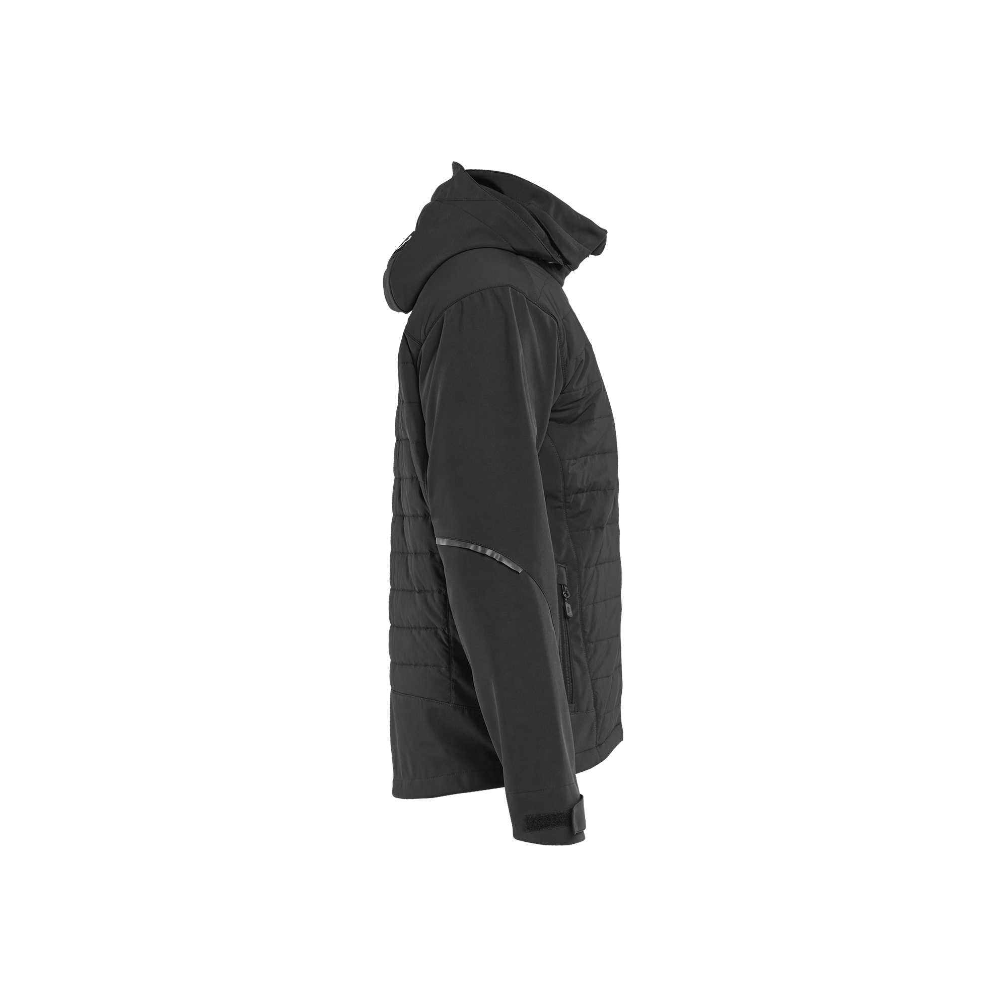 BLAKLADER 47432513 Hybrid Jacket Hi Vis Reflective Softshell Work Jacket MEN - Waterproof